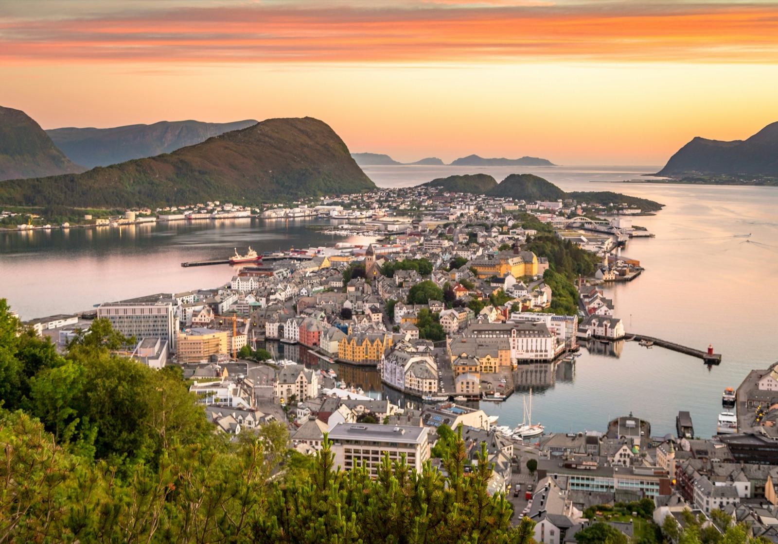 Ålesund, Hafen